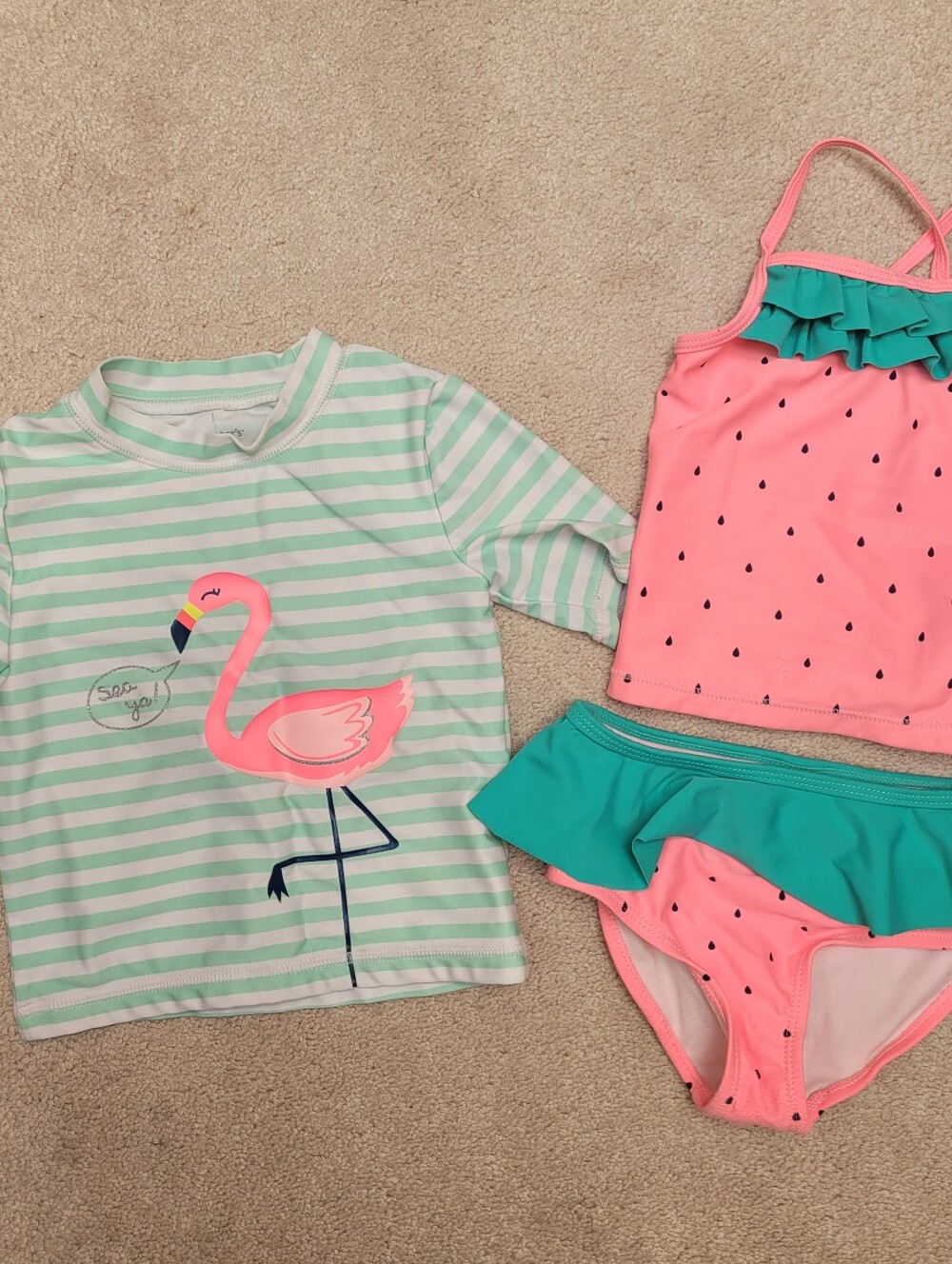 Toddler Girl Swim Bundle